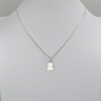Charms Petite pieuvre sur chaîne argent 