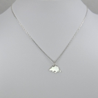 Charms Souris sur chaîne argent 