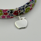 Pomme sur bracelet Liberty 