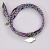 Oiseau sur bracelet Liberty 