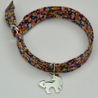 Licorne sur bracelet Liberty 