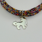 Licorne sur bracelet Liberty 