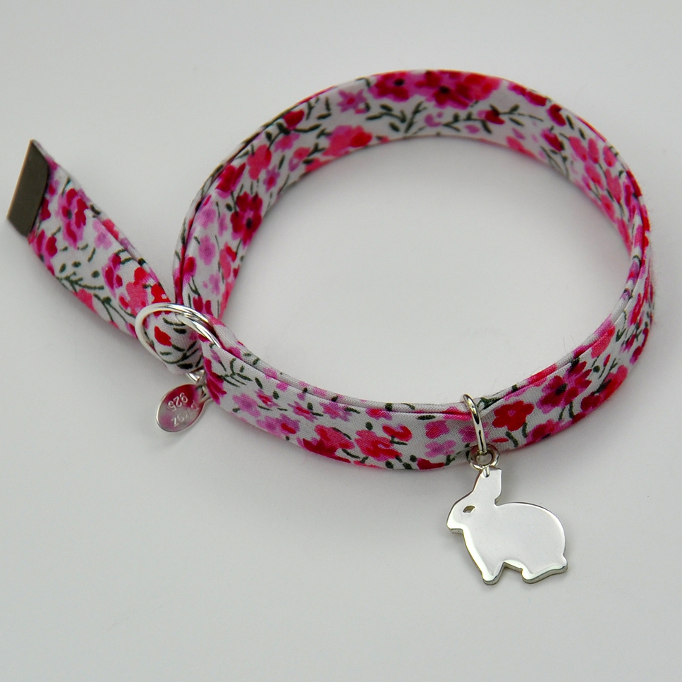 Lapin sur bracelet Liberty 
