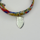 Hibou sur bracelet Liberty 