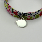 Hérisson sur bracelet Liberty 