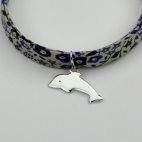 Dauphin sur bracelet Liberty 