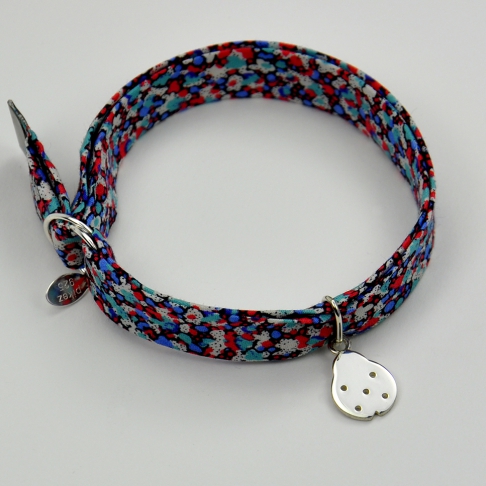 Coccinelle sur bracelet Liberty 