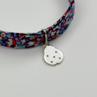 Coccinelle sur bracelet Liberty 
