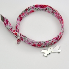 Charms Colombes sur bracelet Liberty 