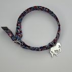 Charms Cheval sur bracelet Liberty 