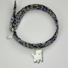 Chaton sur bracelet Liberty 