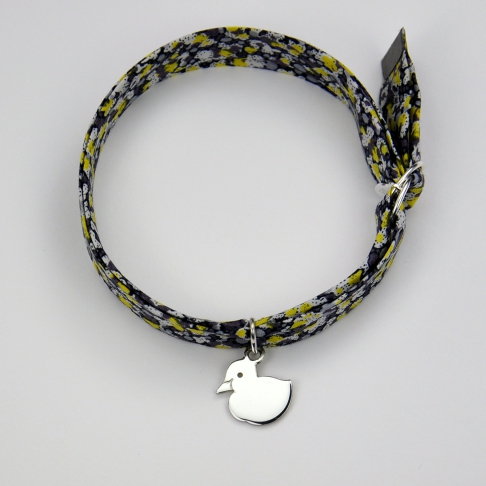 Caneton sur bracelet Liberty 