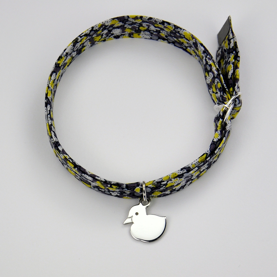 Caneton sur bracelet Liberty 