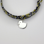 Caneton sur bracelet Liberty 