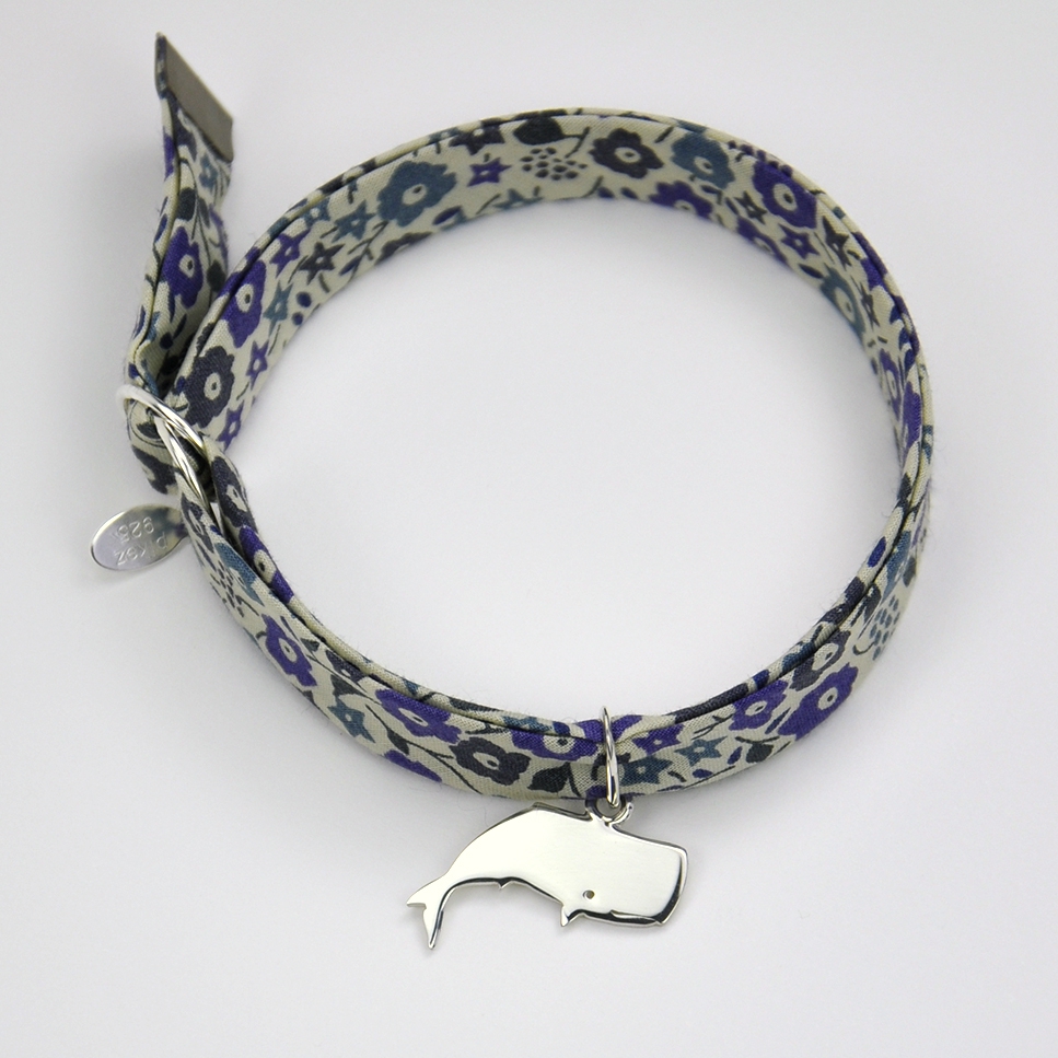 Cachalot sur bracelet Liberty 