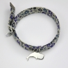 Charms Cachalot sur bracelet Liberty 