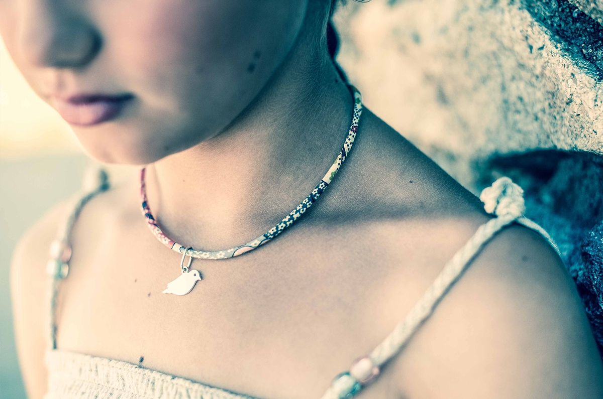 Bijoux fins et d&eacute;licats, plein de fra&icirc;cheur 