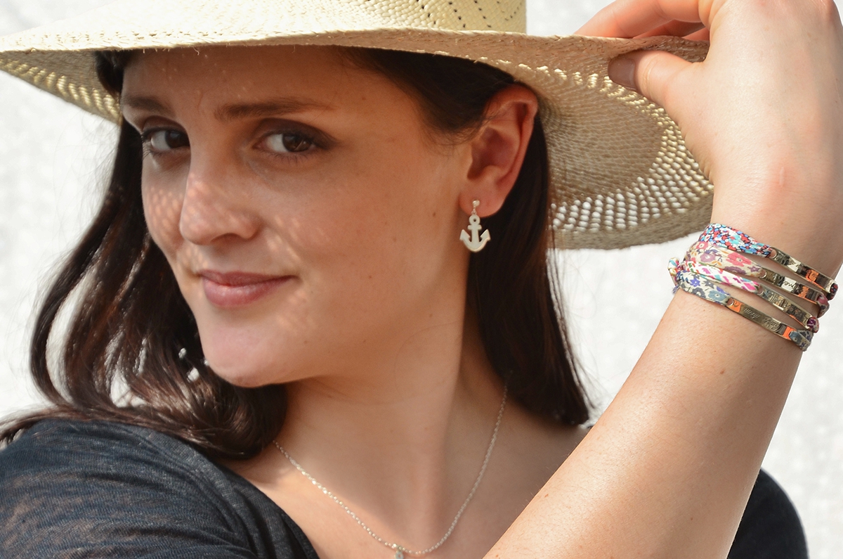 Bijoux fins et d&eacute;licats, plein de fra&icirc;cheur 